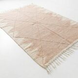 Zanafi pink kilim rug 200x300 cm
