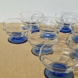 12 champagne coupes 1930