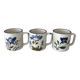 Ensemble de 3 mugs en céramique peints à la main – Style cottagecore / campagne C