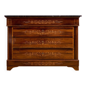 enfilade en noyer d'origine