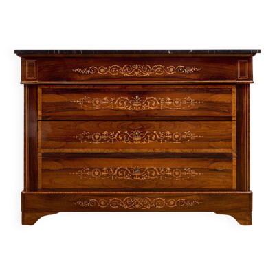 Enfilade en noyer d'origine anglaise