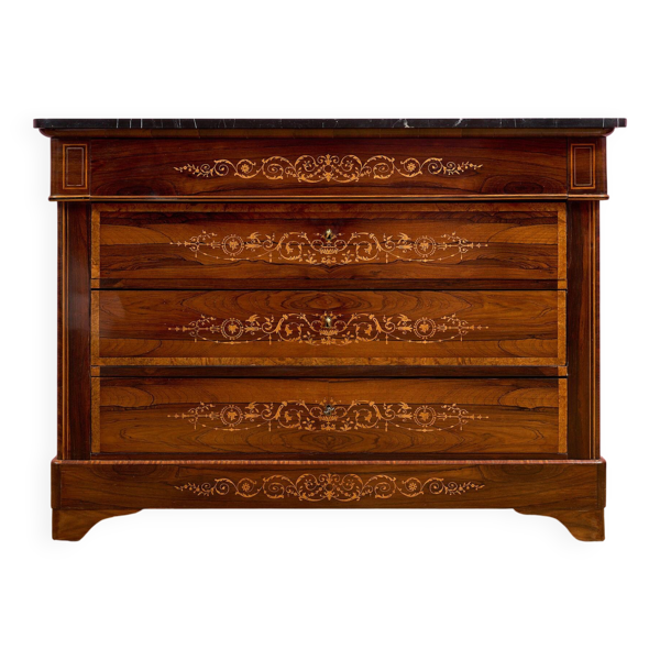 Enfilade en noyer d'origine anglaise