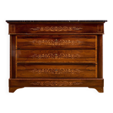 Original English walnut sideboard