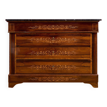 Enfilade en noyer d'origine anglaise