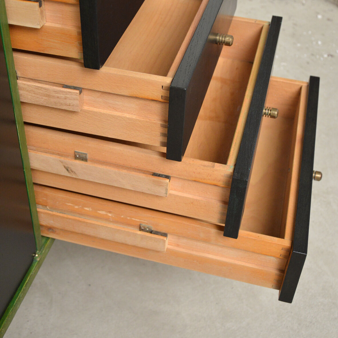 Sideboard 200cm bicolor, 1960