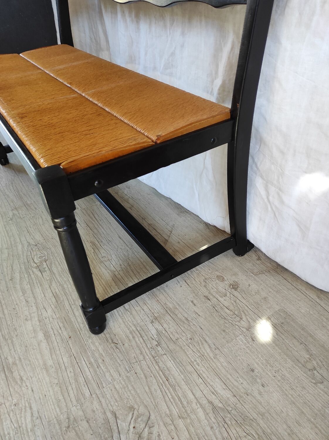 Paillée bench 70s