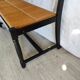 Paillée bench 70s