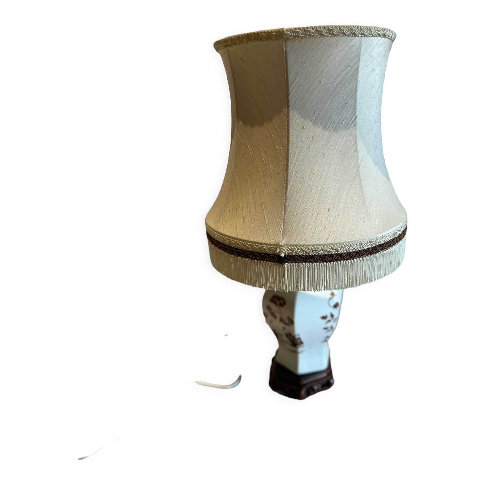 Table lamp in porcelain 1960/70