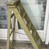Ancient painter's stepladder