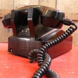 Phone old telephone switchboard in bakelite