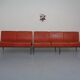 Minimalist 2-Seater and 3-Seater Bench, Germany, 1960s, Set of 2