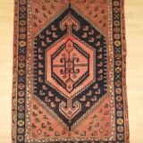 Handmade Persian Hamadan Rug 195x130cm