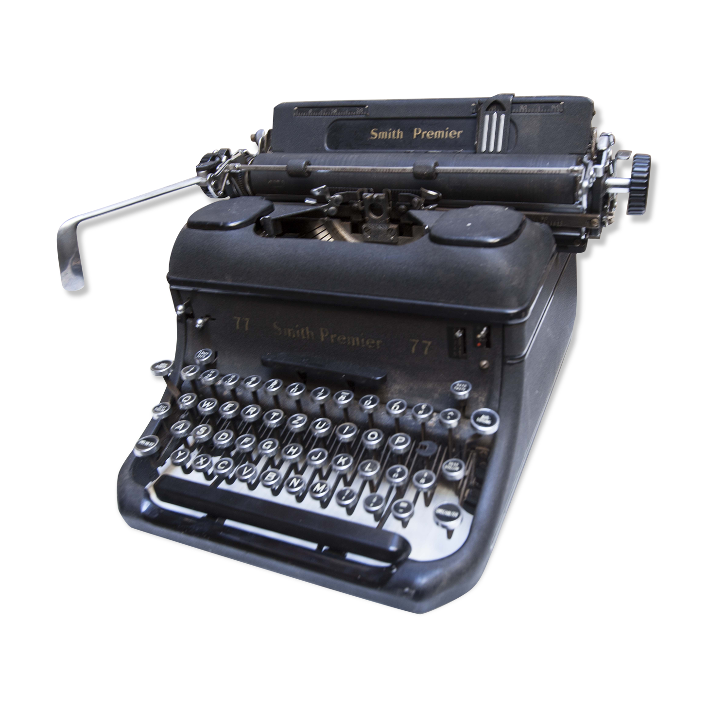 Machine a écrire Smith Premier 77