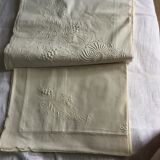 Old embroidered bed set