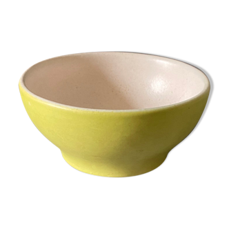 French pottery cup of the famous ceramicist and designate Pol Chambost of the 1950s