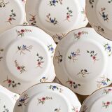 Chauvigny porcelain plate