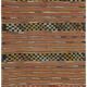 Turkish Handmade Vintage Anatolian Kilim 156 cm x 257 cm