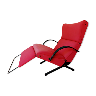 P40 Tecno Lounge Chair by Osvaldo Borsani