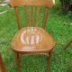 10 Baumann style bistro chairs