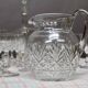 Crystal glass service Saint Louis Model MASSENET 54 pieces