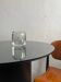 Solifleur Vase in Vintage Design Brutalist Glass 1970s