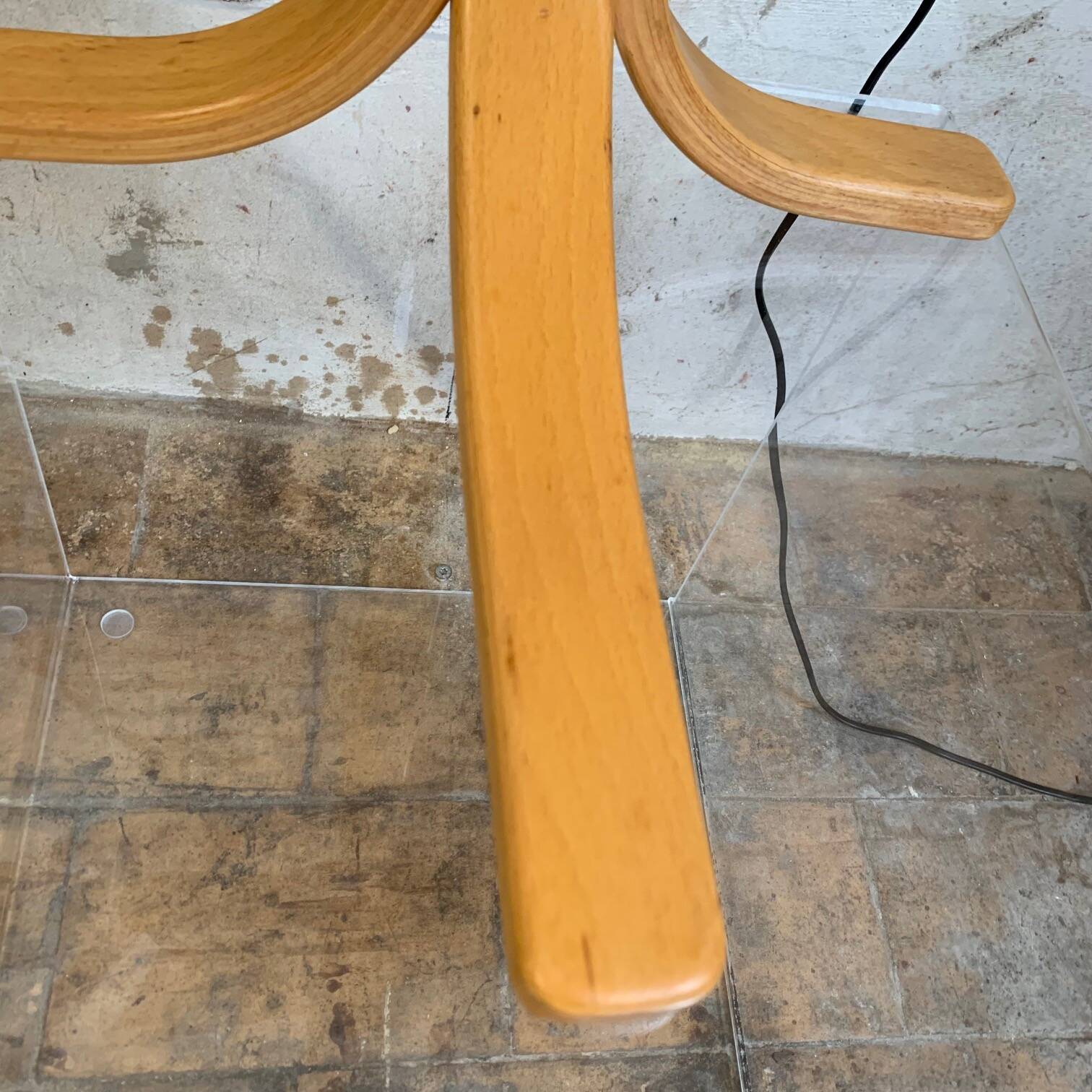 Rare “Anna” Table Lamp by Anna Ehrner for ateljé Lyktan, Sweden, 1970s