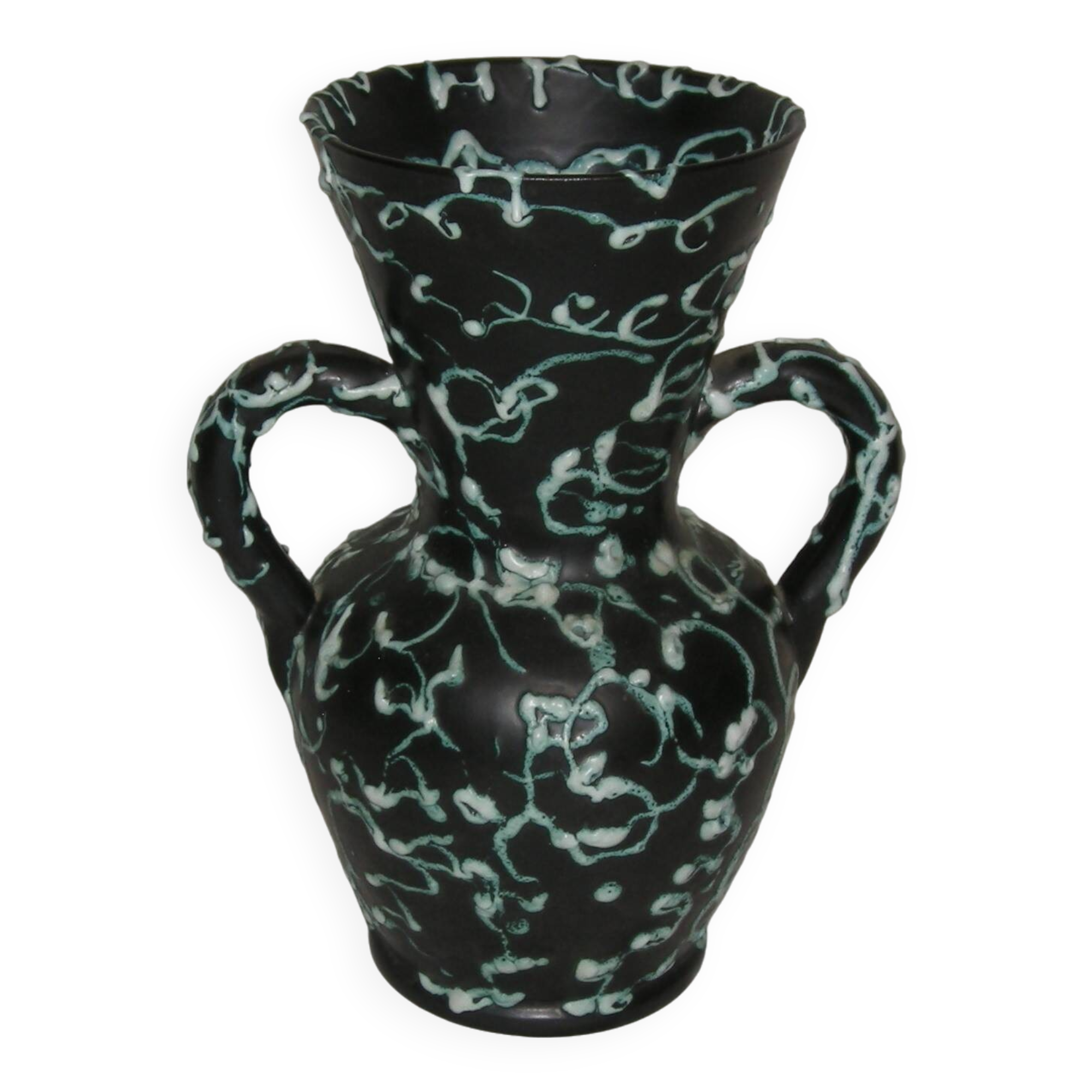 Lunetta Savior Vase - Vallauris from the 50s