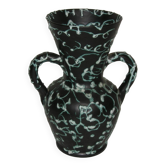 Lunetta Savior Vase - Vallauris from the 50s