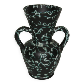 Lunetta Savior Vase - Vallauris from the 50s