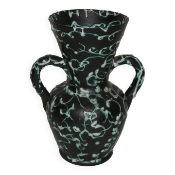 Lunetta Savior Vase - Vallauris from the 50s