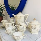 Digoin fine porcelain coffee service