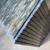 Roche Bobois marble coffee table, leaf, 70s