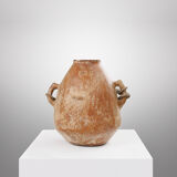 19th century terracotta vase