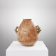 19th century terracotta vase