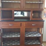 old school cupboard