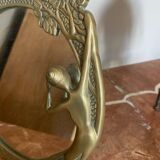 Art Nouveau table or makeup mirror