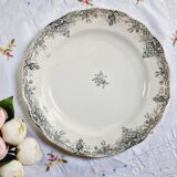 Ensemble d'assiettes Terre de Fer Clairefontaine L&G