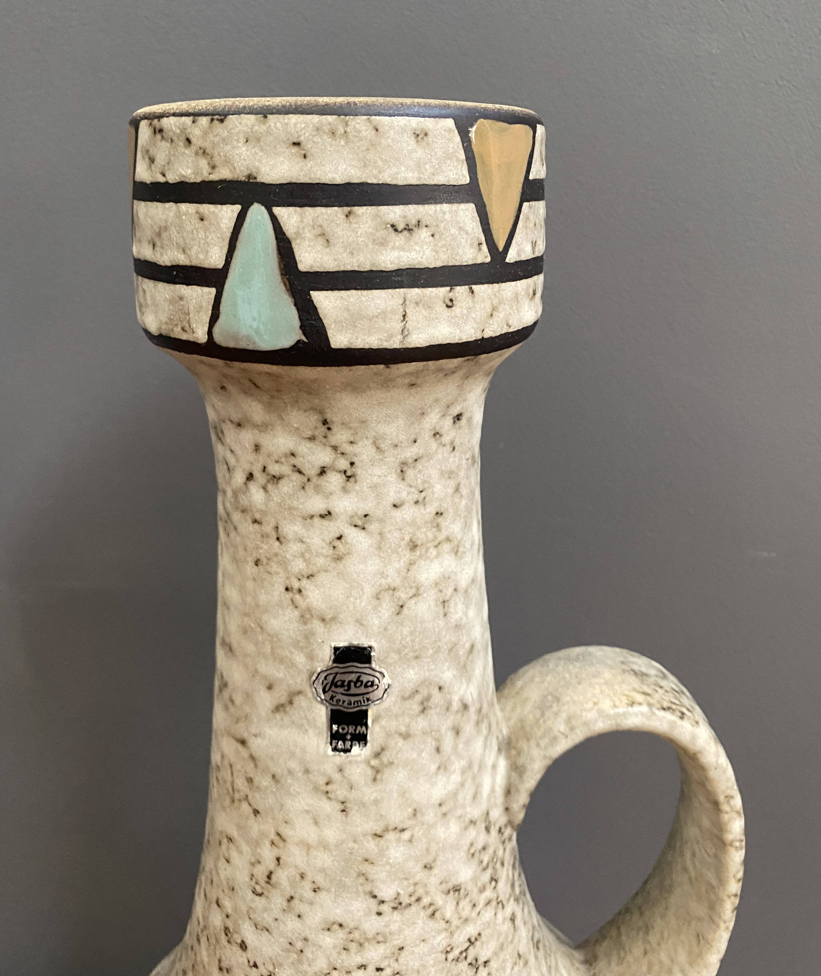Jasba vase 1960s model 220