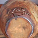 Single-flower vase in stoneware signed Edgard Aubry, Art Deco ceramic work.
