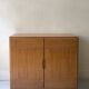 Buffet design en bois orme & pin collection Savoie, Maison Regain 1970
