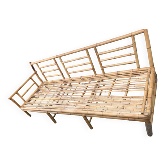 Madagascar bamboo armchair