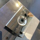 Wall lamp in smoked plexi 70s