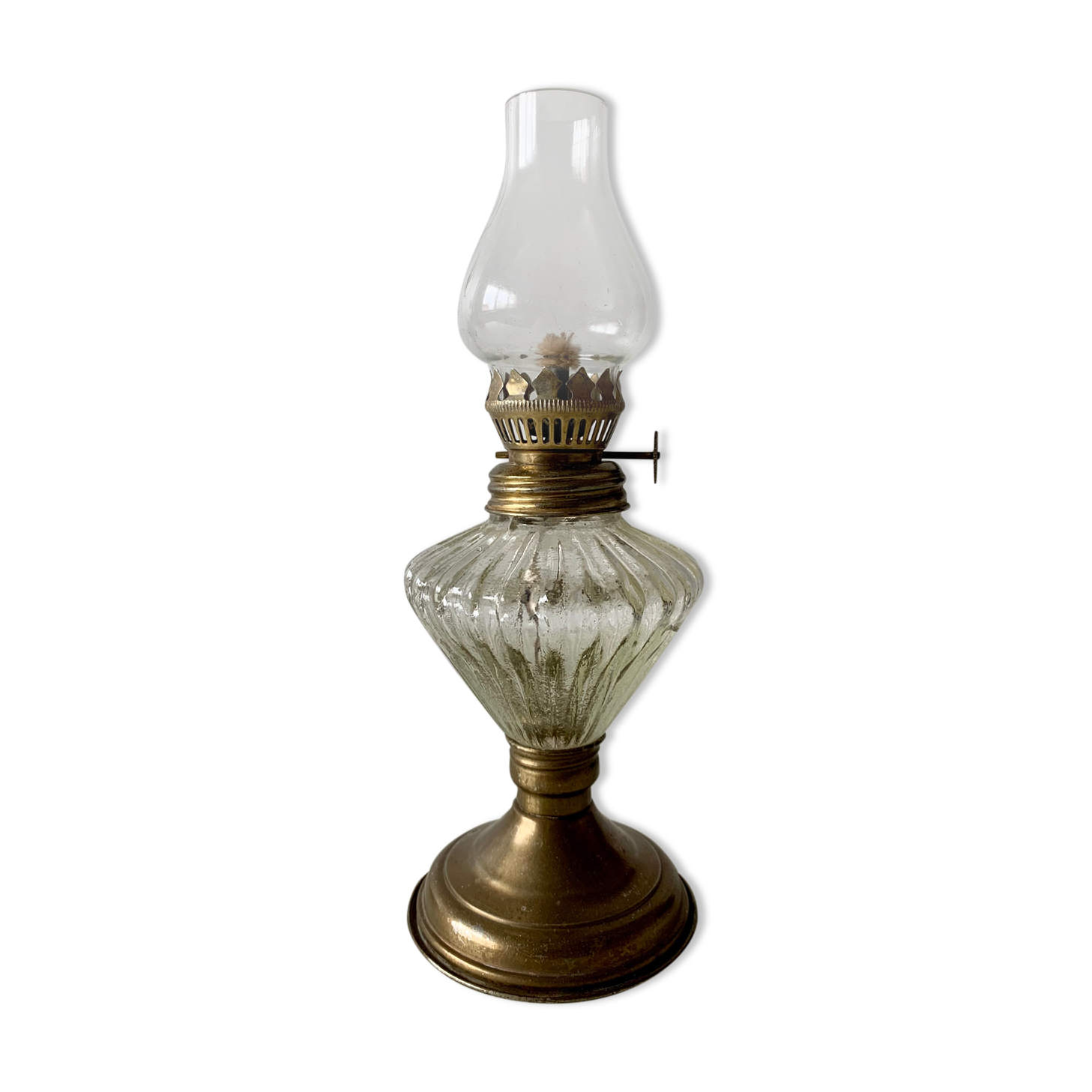 Ancient oil lamp