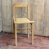 Beech children's chair, 50s