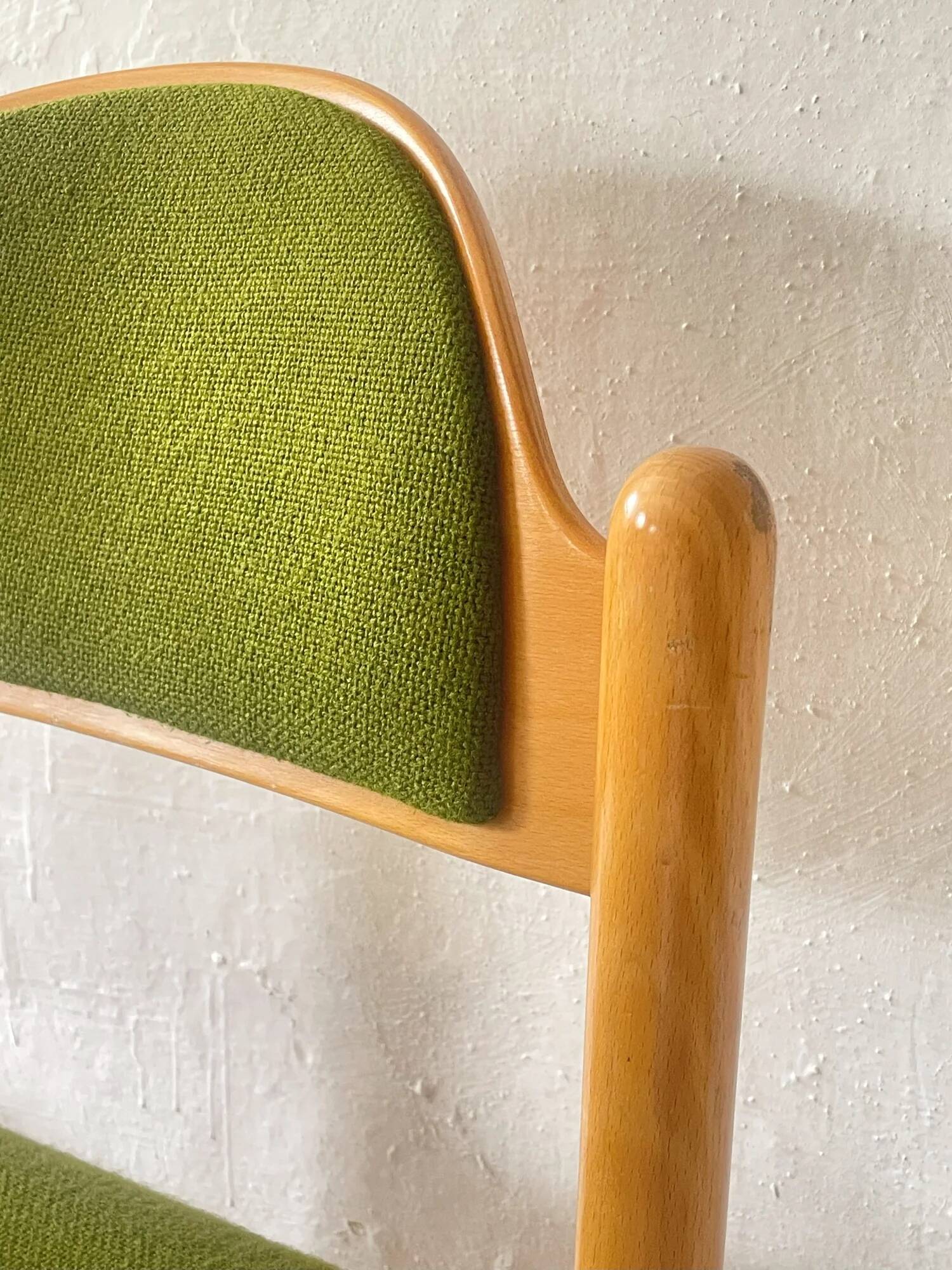 Chairs in the style of Hank Lowenstein, Germany 1970s.