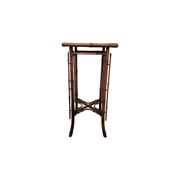 French Bamboo Art Nouveau Plant Table, late 1800s