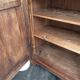 19th century farm sideboard in solid wood
