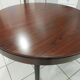 Scandinavian extendable table in vintage rosewood 1970s