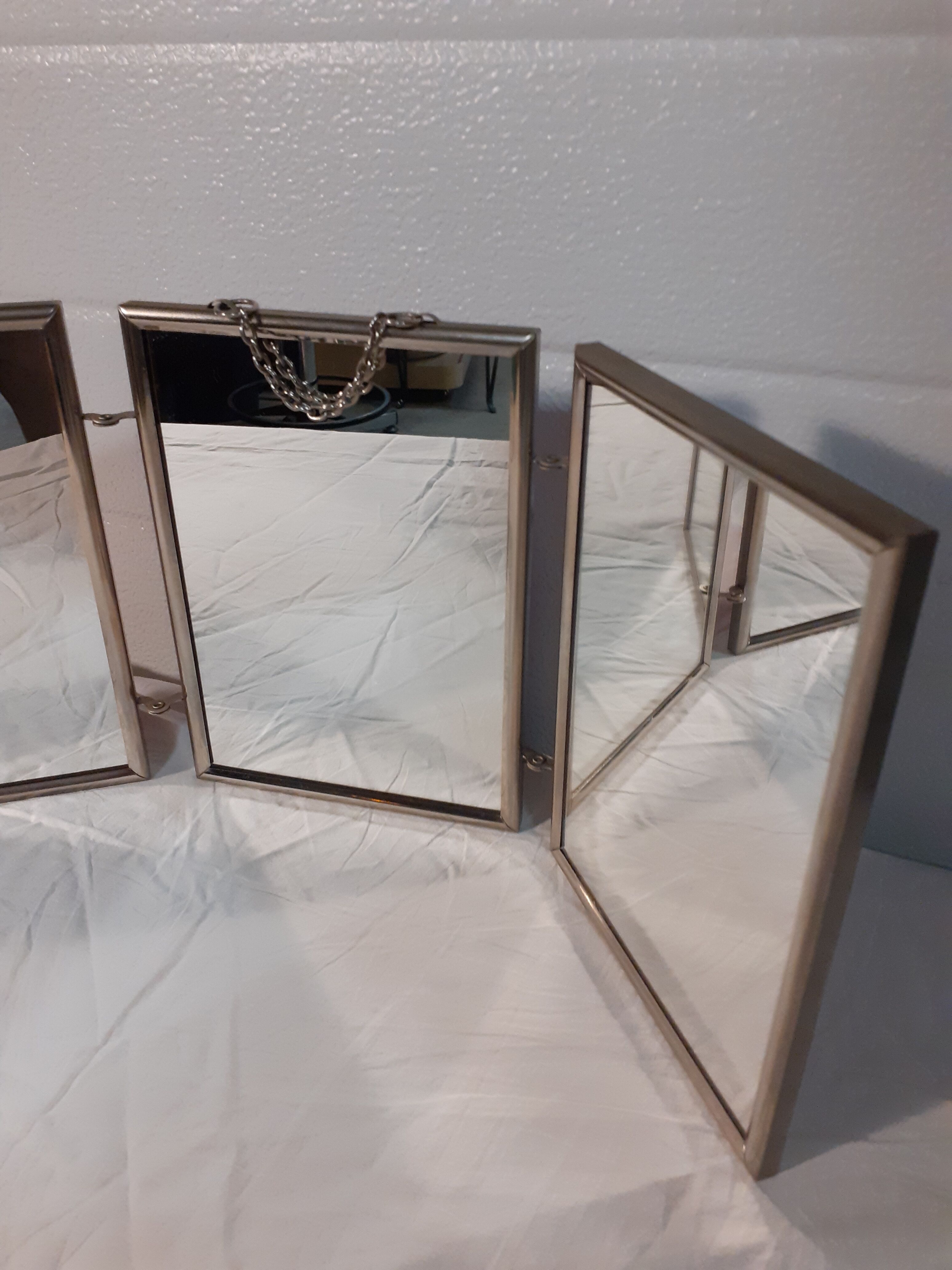 Barber triptych mirror