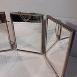 Barber triptych mirror